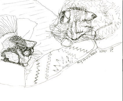 Bobbit and Ming making up