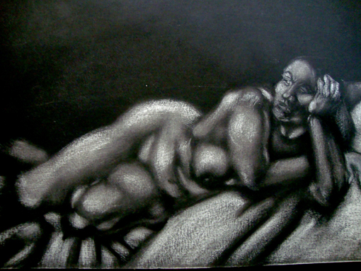 Rose Davies female nude