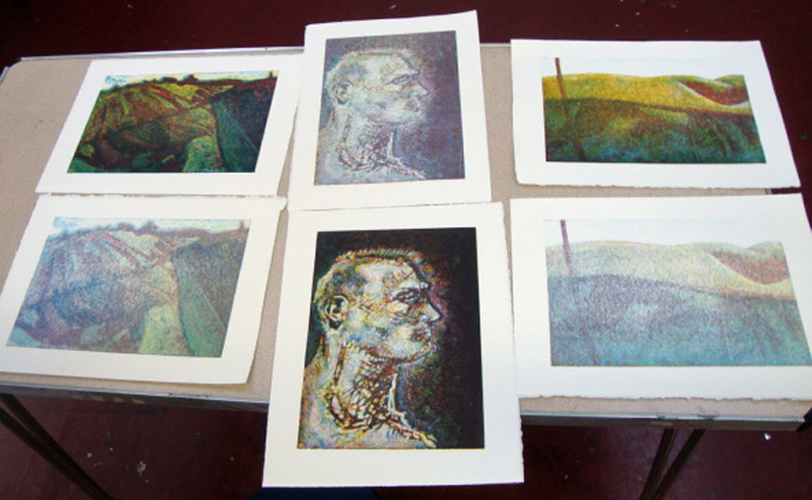 23 monotypes