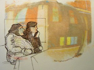 Rosie Scribblah Ladies In Waiting