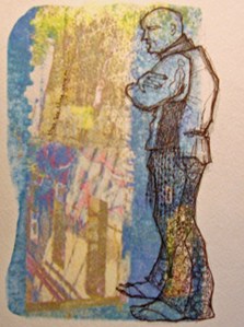 Rosie Scribblah Sixties Dude