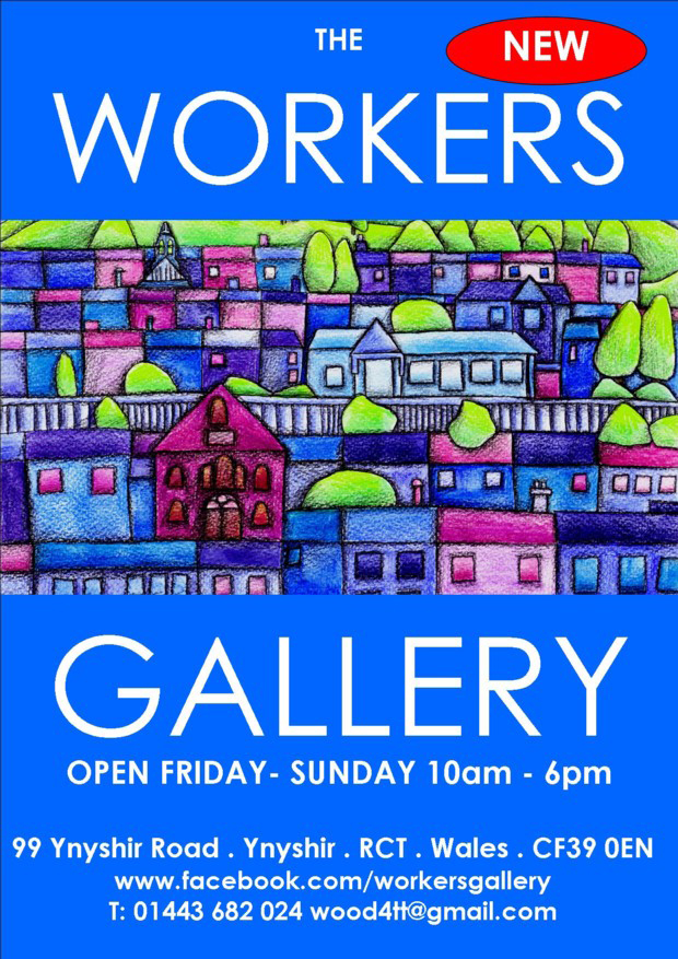 Workers Gallery Flyers front web