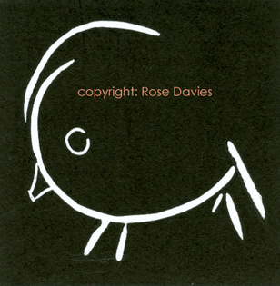 Mythic animal rock carving