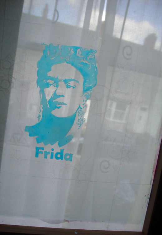 frida blue