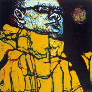 post modern post industrial post man