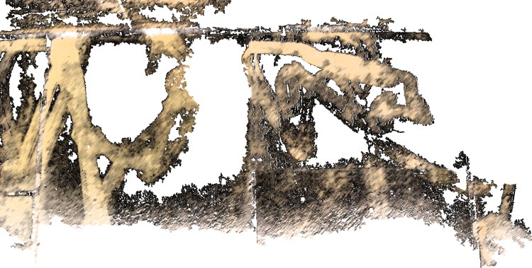 scribble 4 dark strokes