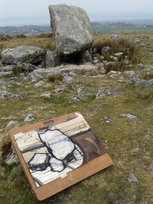 Arthur's Stone, Cefn Bryn