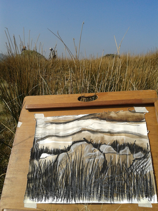 Carn Llechart circle