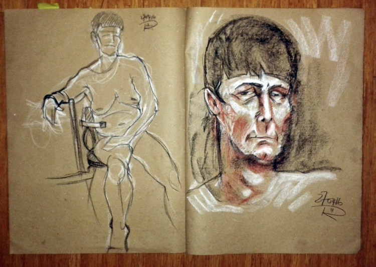 Life model April 2016