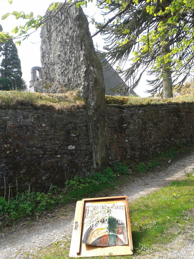 The stone in the wall