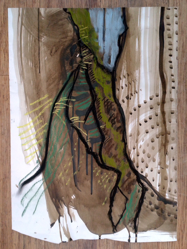 The gorge at Devil's Bridge