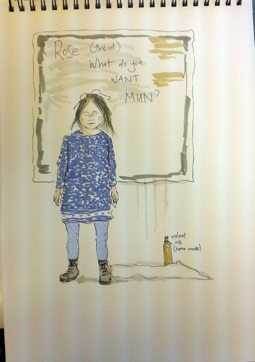 Me! Doodled! By Doodlemum!