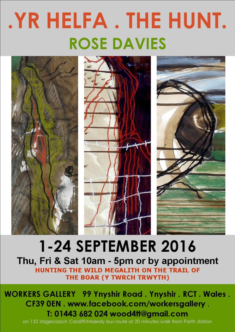 The Hunt Rose Davies poster