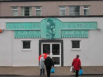 The Welfare, Ystradgynlais