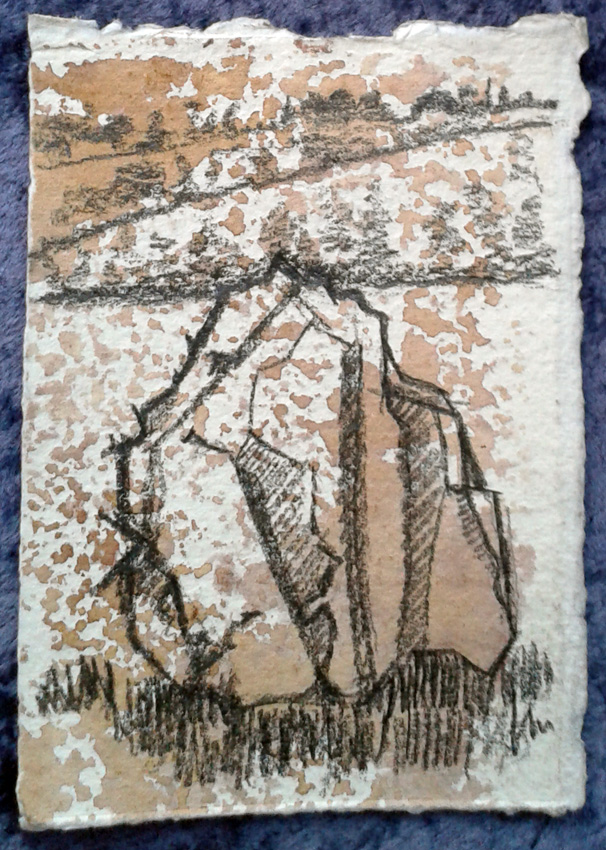 Cockett Valley stone graphite