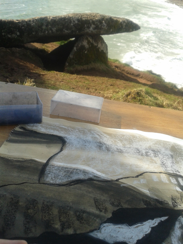 Drawing the King's Quoit