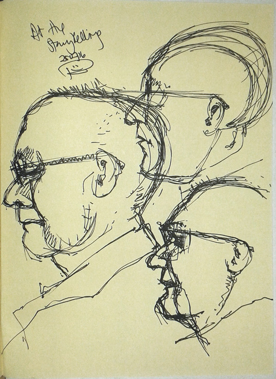 leather cat storytelling