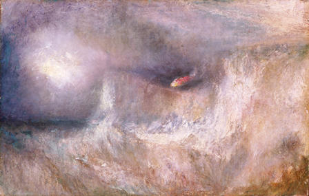 The Beacon Light by J M W Turner