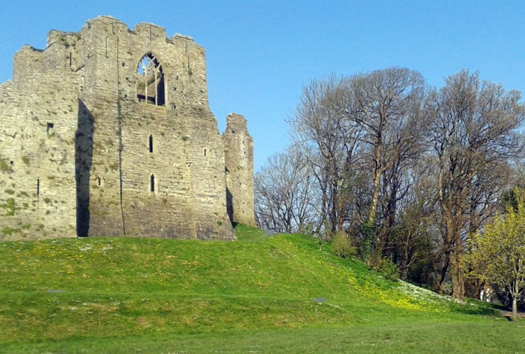 Oystermouth Castle 2