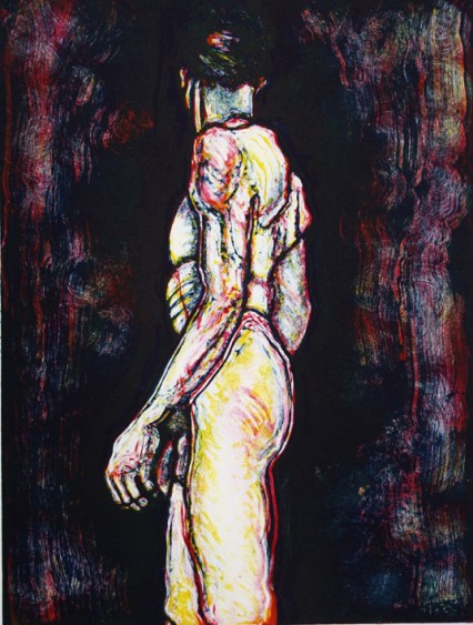 Warrior Turns print l