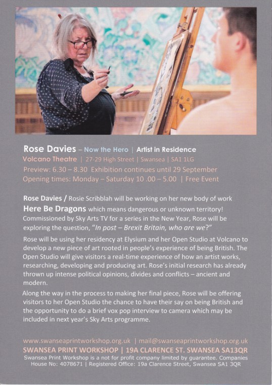 Invite Here Be Dragons a