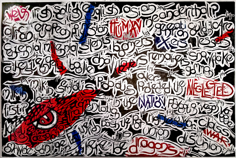 Here Be Dragons small