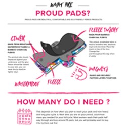 proud pads