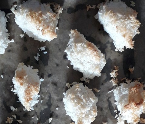 coconut macaroons