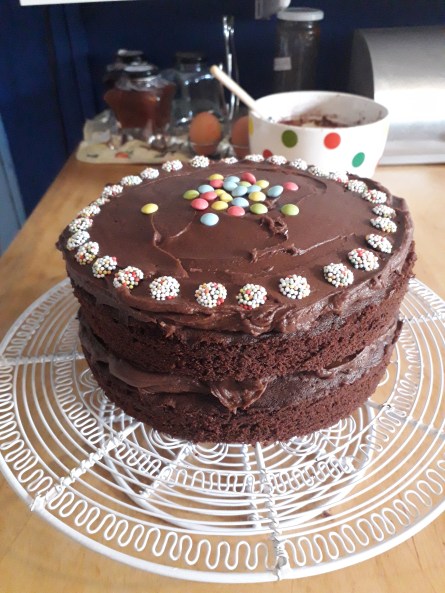 chocolate all in one sponge