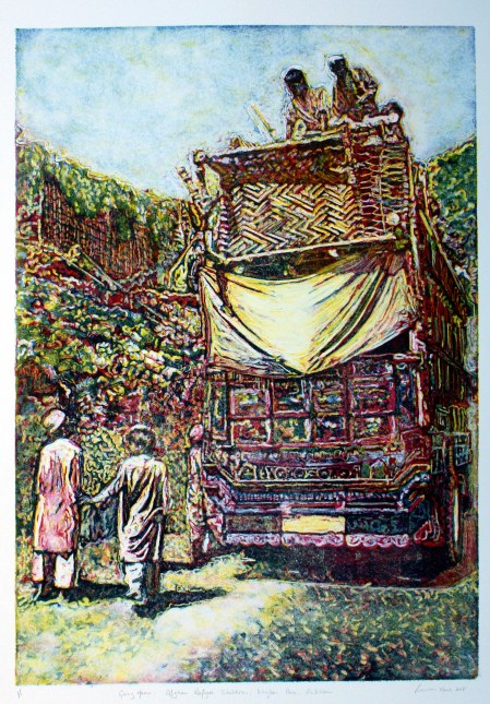 Afghan refugee children