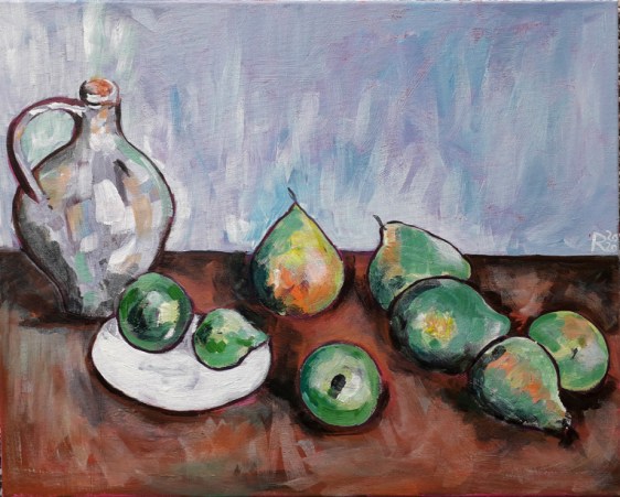 Cezanne still life final
