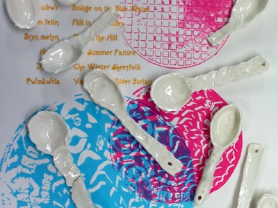 Spoons, Screenprints And So&nbsp;Long